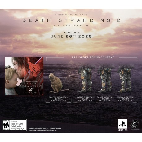 Death Stranding 2: On the Beach - Pre-order Bonus DLC EU PS5 CD Key