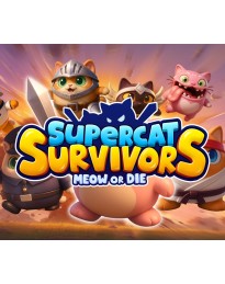 Supercat Survivors: Meow or Die PC Steam CD Key