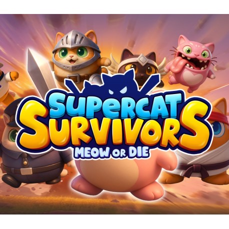 Supercat Survivors: Meow or Die PC Steam CD Key