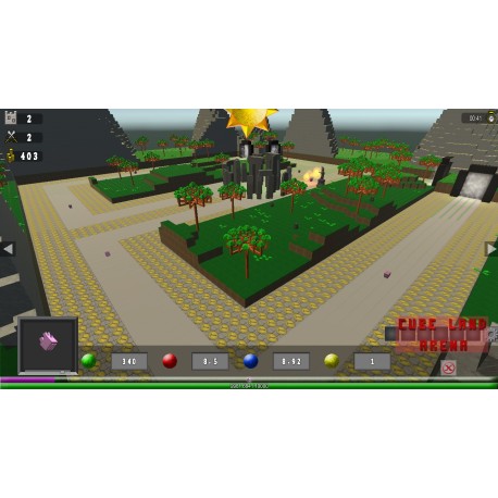 Cube Land Arena Steam CD Key