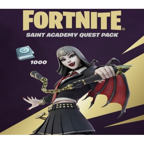 Fortnite - Saint Academy Quest Pack ZA XBOX One / Xbox Series X|S CD Key