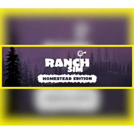 Ranch Simulator: Homestead Edition PC Steam CD Key