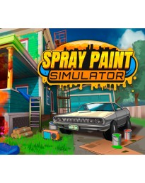 Spray Paint Simulator PC Steam CD Key