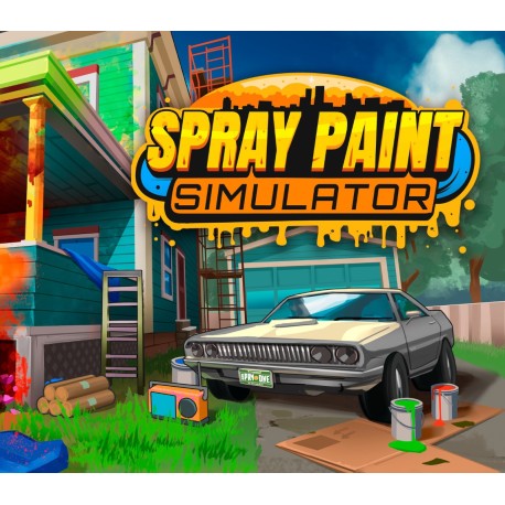 Spray Paint Simulator PC Steam CD Key
