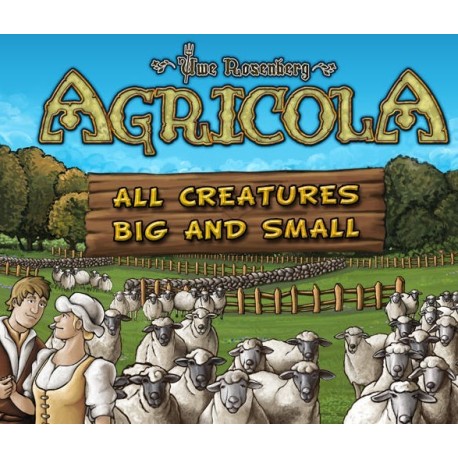 Agricola: All Creatures Big and Small Steam CD Key