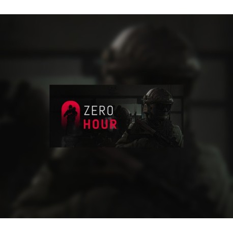 Zero Hour RoW PC Steam CD Key