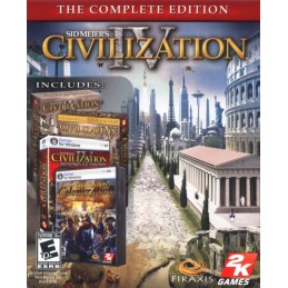 Sid Meier's Civilization IV Complete Edition EU Steam CD Key