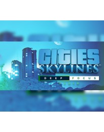 Cities: Skylines - Deep Focus Radio DLC RU/CIS PC Steam CD Key