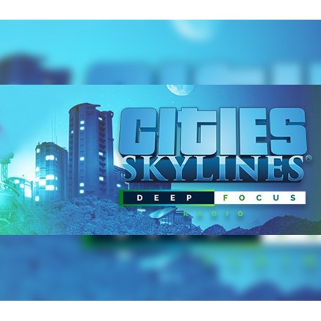 Cities: Skylines - Deep Focus Radio DLC RU/CIS PC Steam CD Key