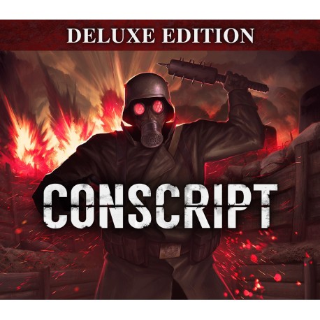 CONSCRIPT Deluxe Edition PC Steam CD Key