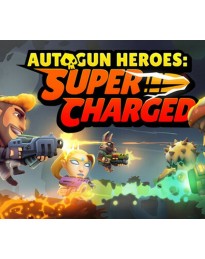 Autogun Heroes: Supercharged PC Steam CD Key