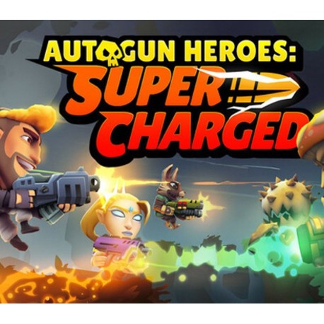 Autogun Heroes: Supercharged PC Steam CD Key