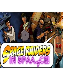 Space Raiders in Space AR XBOX One CD Key