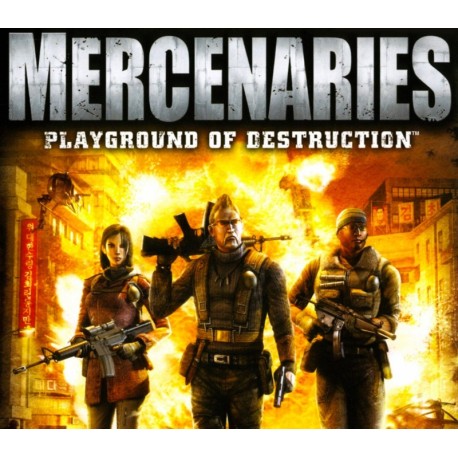 Mercenaries: Playground of Destruction XBOX One / Xbox Series X|S Account