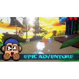 Monkey Land 3D: Reaper Rush Steam CD Key