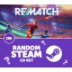 Rematch Edition RoW (Steam) Mystery Steam CD Key