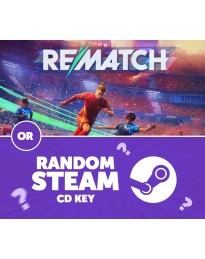 Rematch Edition RoW (Steam) Mystery Steam CD Key