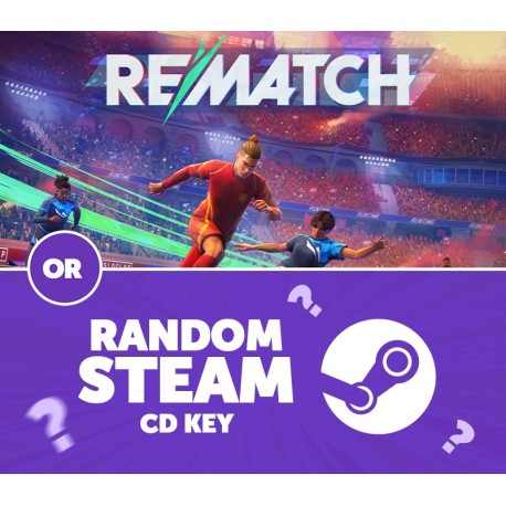Rematch Edition RoW (Steam) Mystery Steam CD Key