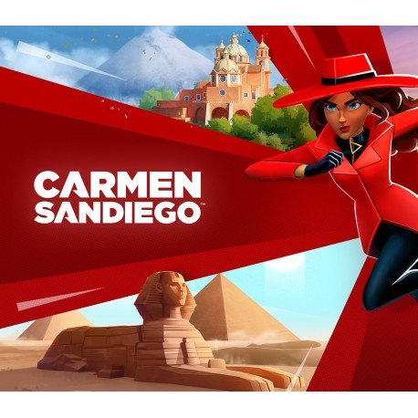 Carmen Sandiego PC Epic Games Account