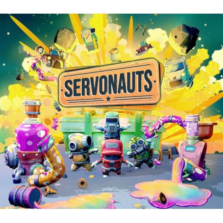 Servonauts EU PC Steam CD Key