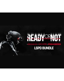 Ready or Not - LSPD Bundle EU PC Steam CD Key
