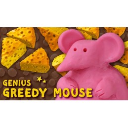 Genius Greedy Mouse Steam CD Key