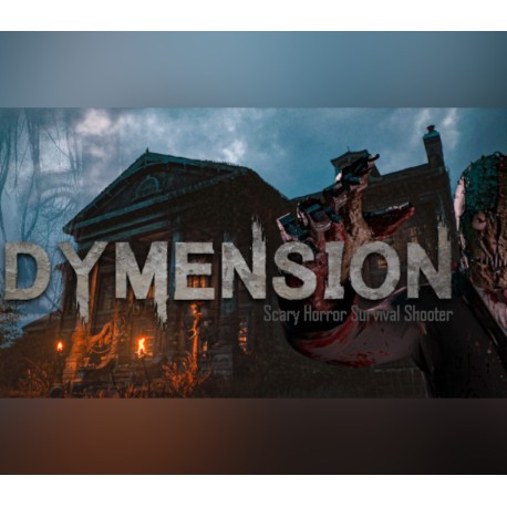 Dymension:Scary Horror Survival Shooter PC Steam CD Key