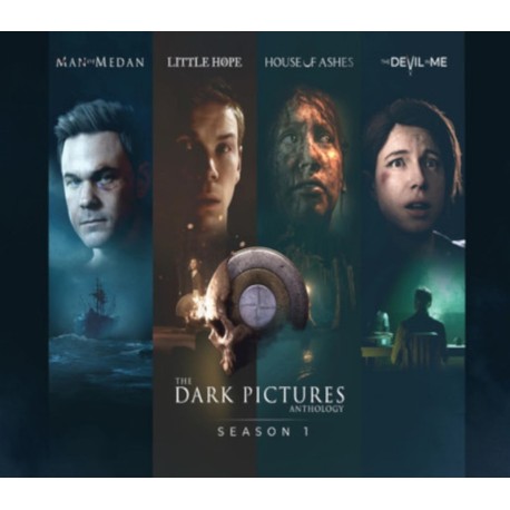 The Dark Pictures Anthology: Season One EU XBOX One / Xbox Series X|S CD Key