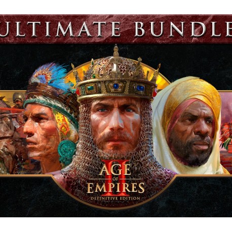 Age of Empires II: Ultimate Bundle (2024) PC Steam CD Key