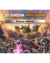SD Gundam Battle Alliance Deluxe Edition US XBOX One / Xbox Series X|S CD Key