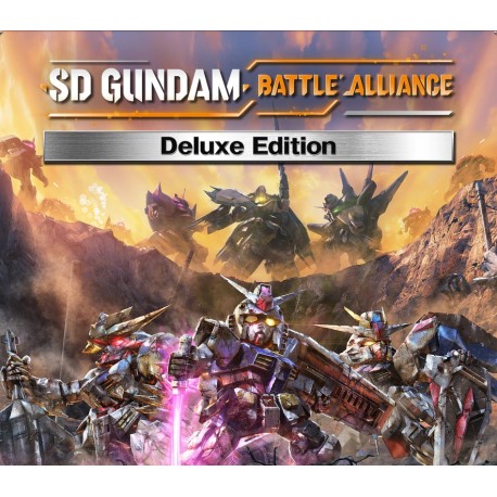 SD Gundam Battle Alliance Deluxe Edition US XBOX One / Xbox Series X|S CD Key