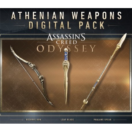 Assassin's Creed Odyssey - Athenian Weapons Pack DLC EU PS4 CD Key