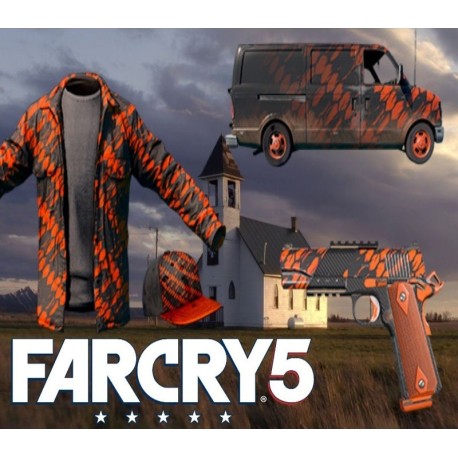 Far Cry 5 - Doomsday Prepper Pack DLC XBOX One CD Key