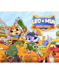 Leo and Mia: Animal Rescue EU PS5 CD Key