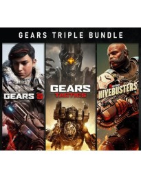 Gears Triple Bundle XBOX One / Xbox Series X|S / PC Account
