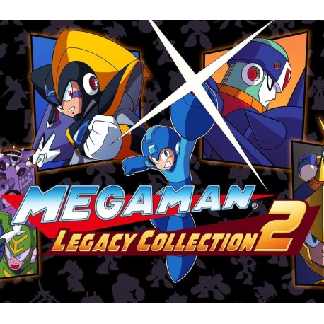 Mega Man Legacy Collection 2 EU PC Steam CD Key