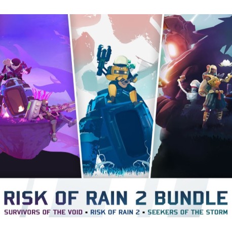Risk of Rain 2 + Survivors of the Void + Seekers of the Storm Bundle PC Steam CD Key