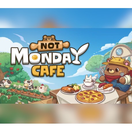 Not Monday Cafe PC Steam CD Key