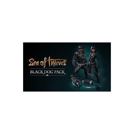 Sea of Thieves - Black Dog pack XBOX One / Windows 10 CD Key