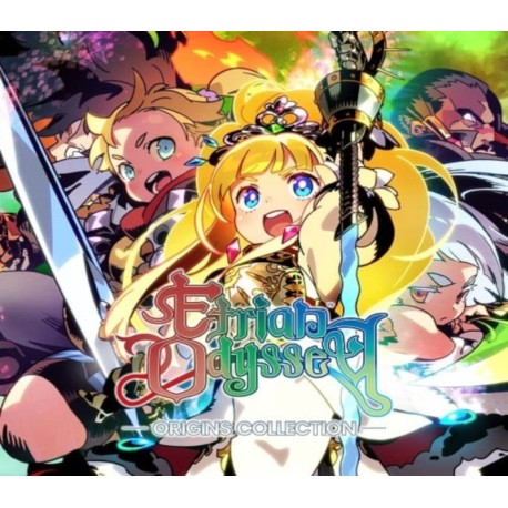 Etrian Odyssey Origins Collection Steam CD Key