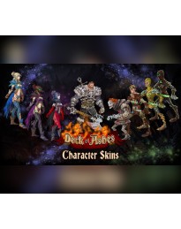 Deck of Ashes - Unique Character Skins DLC Steam CD Key