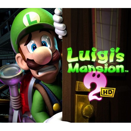 Luigi's Mansion 2 HD NA Nintendo Switch CD Key