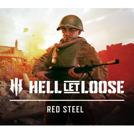 Hell Let Loose - Red Steel DLC EU/US PC Steam CD Key