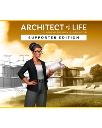 Architect Life: A House Design Simulator Supporter Edition PC Steam CD Key