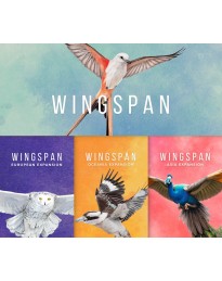 Wingspan + European + Oceania + Asia Expansions XBOX One / Xbox Series X|S Account