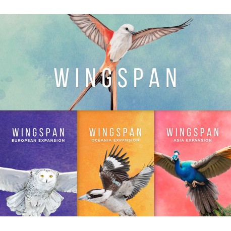 Wingspan + European + Oceania + Asia Expansions XBOX One / Xbox Series X|S Account