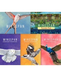 Wingspan + European + Oceania + Asia + Decorative Packs XBOX One / Xbox Series X|S Account