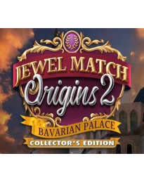 Jewel Match Origins 2 Bavarian Palace Collector's Edition Steam CD Key