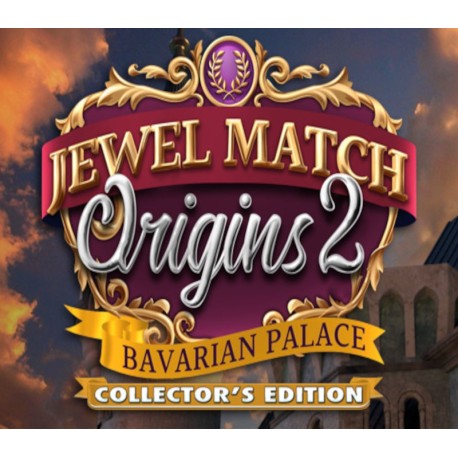 Jewel Match Origins 2 Bavarian Palace Collector's Edition Steam CD Key