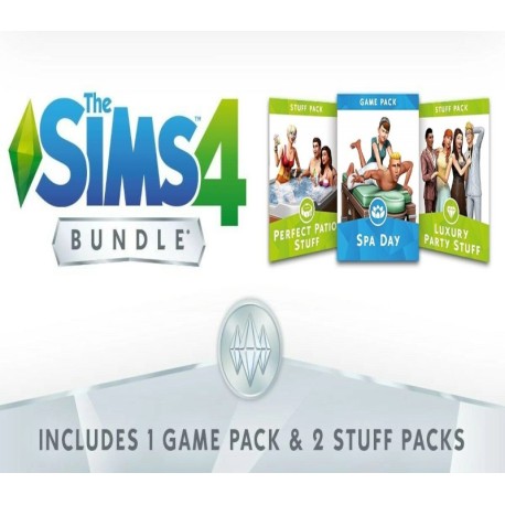 The Sims 4: Bundle Pack 2 EN Language Only PC EA App CD Key